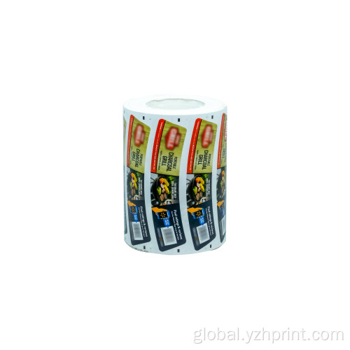 Food Label Custom Logo Label Self Adhesive Thermal Sticker Rolls Supplier